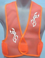 tribal scorpion front orng